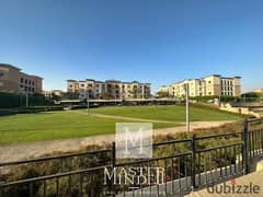 Apartment for sale overview landscape fully finished in Mivida By Emaar Misr