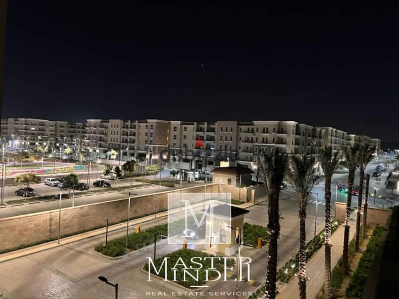 Apartment for sale overview landscape fully finished in Mivida By Emaar Misr 5