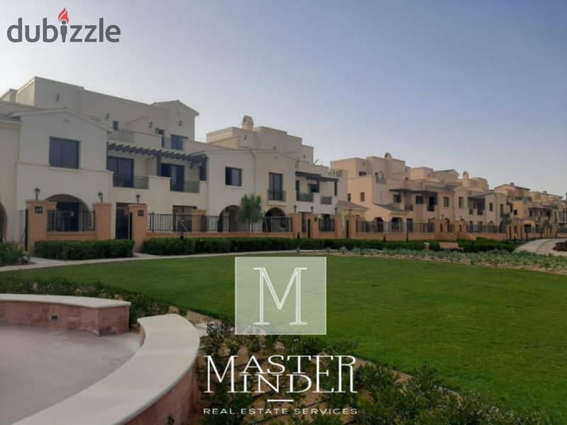 Apartment for sale overview landscape fully finished in Mivida By Emaar Misr 7