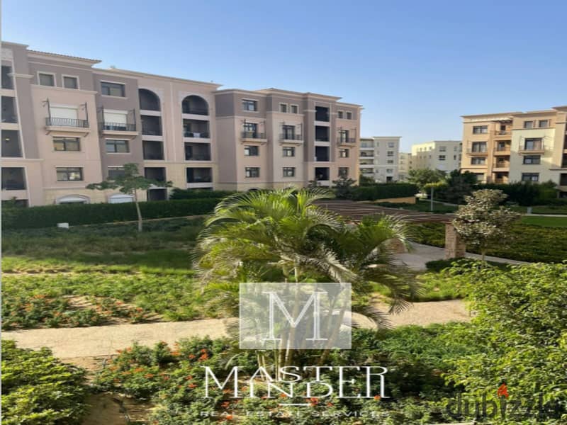 Apartment for sale overview landscape fully finished in Mivida By Emaar Misr 9