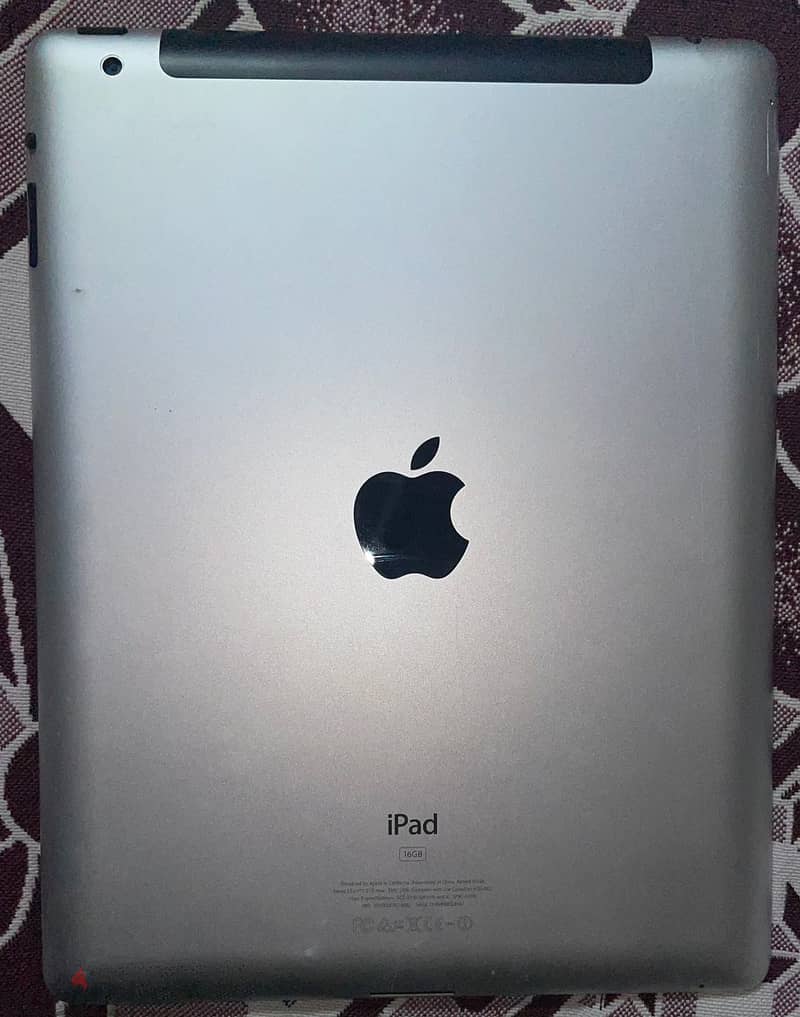 ipad 2, 16GB white 1