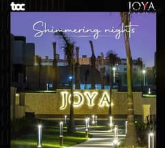 شقة للبيع في كمبوند جويا اكتوبر بمقدم 25% وتقسيط على 6 سنين - Joya October