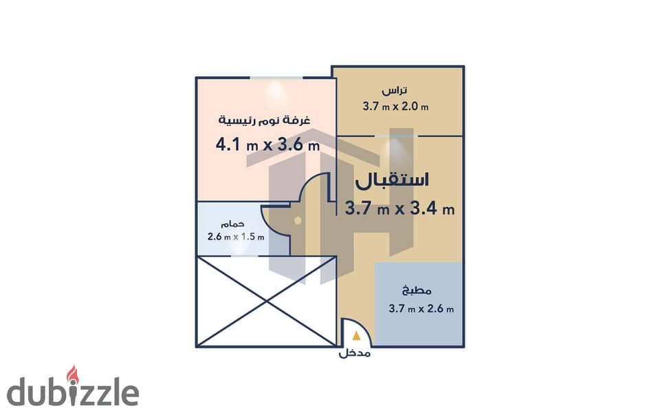 شاليه لإعادة البيع 67م ( Seashore - Village ) راس الحكمة 4