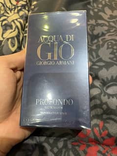 Giorgio Armani Acqua Di Gio Profondo 125 Ml