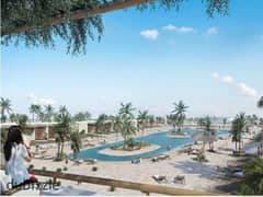 Fully finished chalet of 120 meters in Shamasi, Sidi Abdel Rahman Only 10% down payment with view on the lagoon