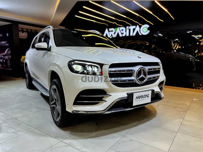 Mercedes-Benz GLS 580 2022 like Zero 0