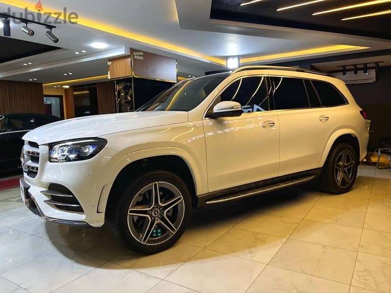 Mercedes-Benz GLS 580 2022 like Zero 2