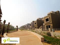 Twin House UNDER MARKET PRICE In Palm Hills New Cairo