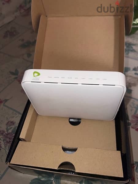 Etisalat ADSL Router 1