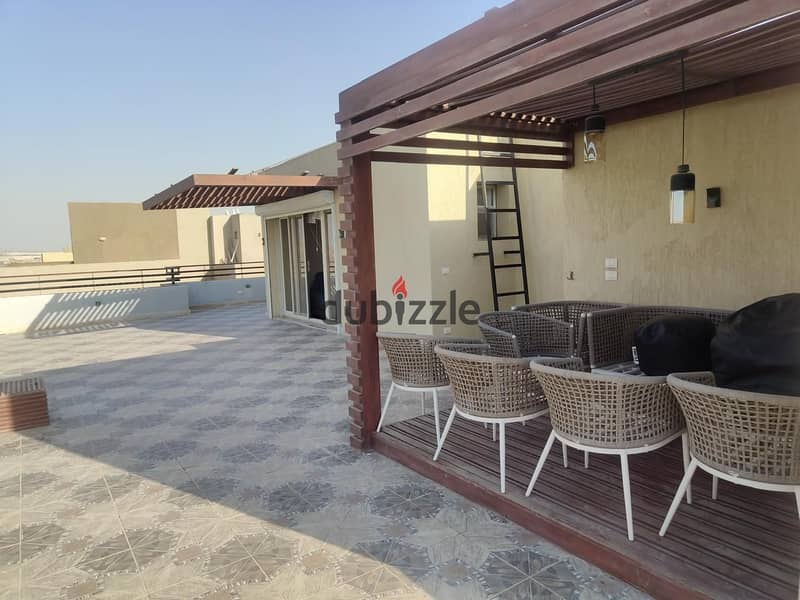 apartment for rent fully furnished in the square compound new cairo شقة للإيجار مفروشة بالكامل فرش فندقي  بكمبوند ذا سكوير التجمع 13