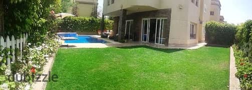 Villa standalone with private pool for rent fully furnished