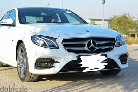 مرسيدس بنز اي 350 2018 Mercedes E350 حالة نادرة