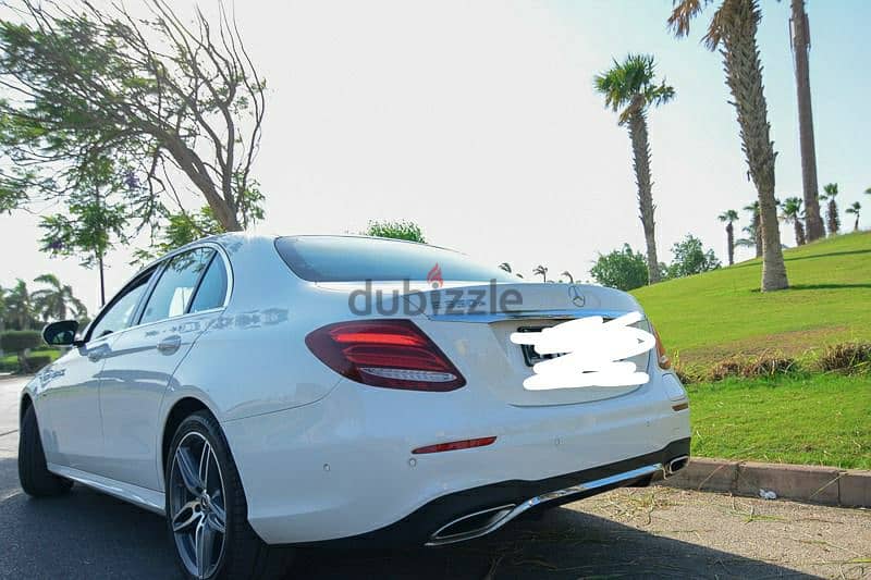 مرسيدس بنز اي 350 2018 Mercedes E350 حالة نادرة 1