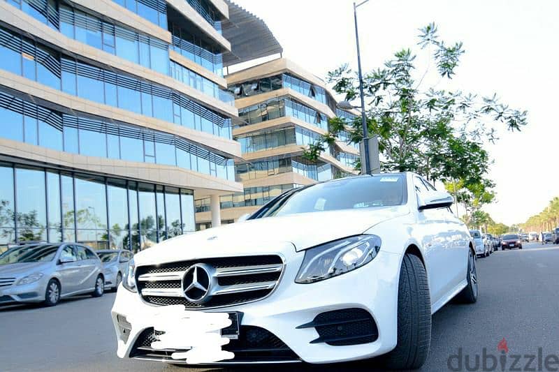 مرسيدس بنز اي 350 2018 Mercedes E350 حالة نادرة 10