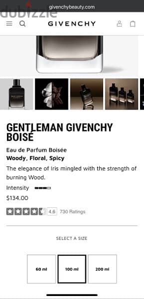 Givenchy Gentleman eau de parfum boisee 100 ml 7