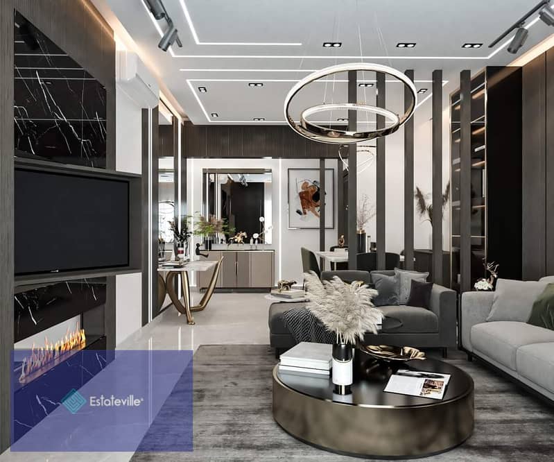 Two-room apartment, 120 meters, with a down payment of only 418 thousand and installments over 10 years, delivery in 2028 5