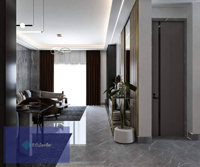 Two-room apartment, 120 meters, with a down payment of only 418 thousand and installments over 10 years, delivery in 2028 8