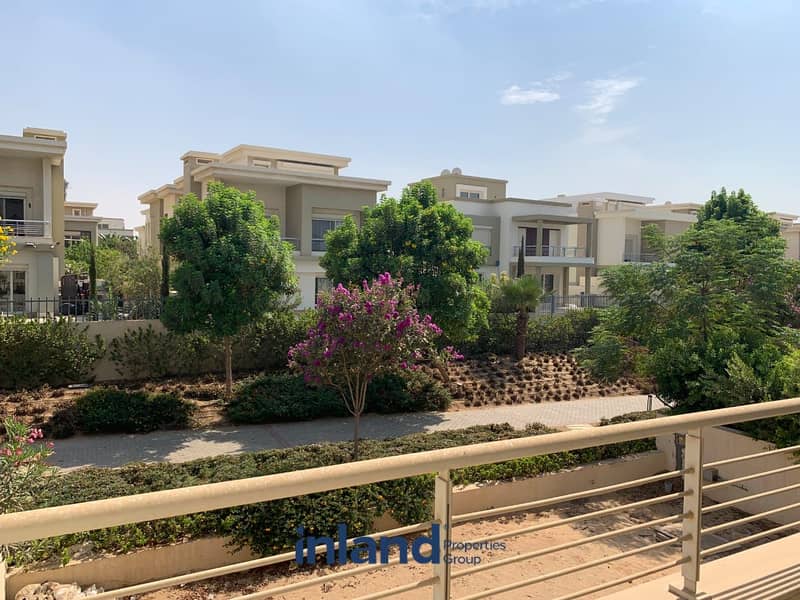 For sale twin house immediate receipt in Cairo Festival City Compound in New Cairo 4