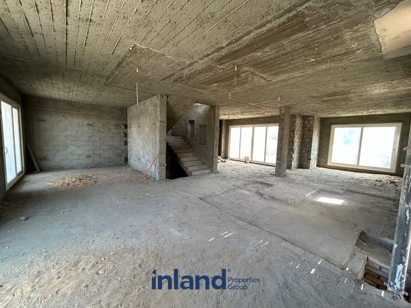 For sale twin house immediate receipt in Cairo Festival City Compound in New Cairo 9