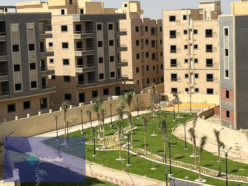 175 sqm apartment, immediate receipt, in the heart of the Fifth Settlement, with a 10% down payment and installments over 5 years. 3