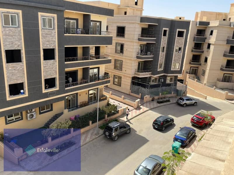 175 sqm apartment, immediate receipt, in the heart of the Fifth Settlement, with a 10% down payment and installments over 5 years. 4