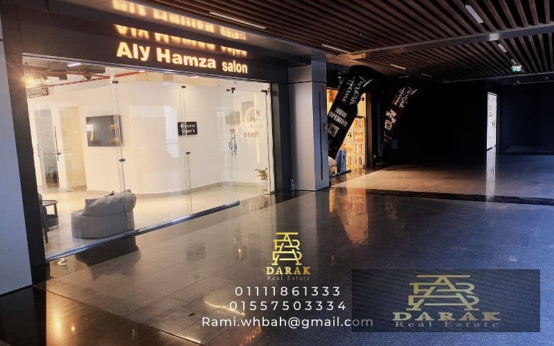 Shop for sale in Madinaty East Hub, immediate delivery, old price and commercial savings Shop for sale in Madinaty East Hub, the largest mall in Madin 23