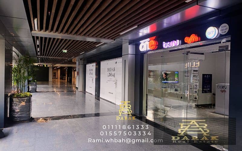 Shop for sale in Madinaty East Hub, immediate delivery, old price and commercial savings Shop for sale in Madinaty East Hub, the largest mall in Madin 24