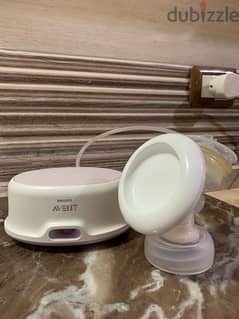 جهاز avent breast pump