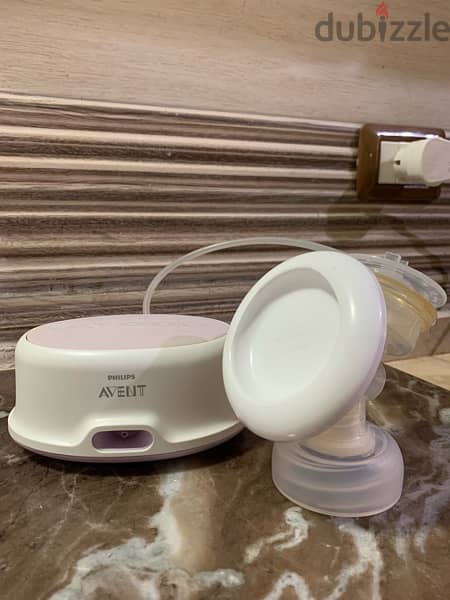 جهاز avent breast pump 0