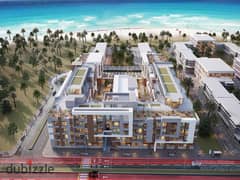 Two-bedroom chalet by the sea in Biscay, Soma Bay, Hurghada | Hotel finishing 0