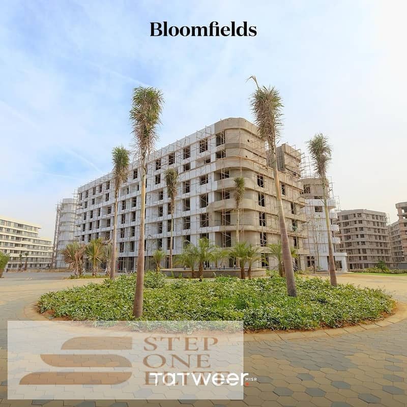 Apartment for sale, fully finished, installments over 10 years, in Al-Musqbal city 3