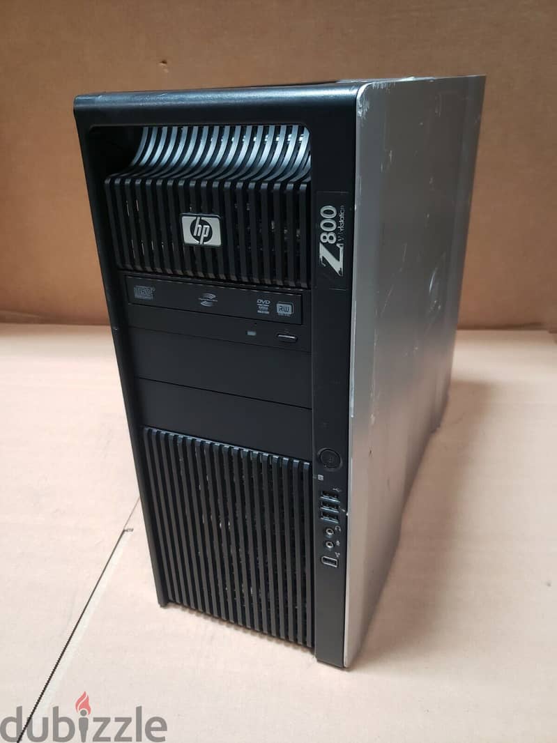 كيسة hp Workstation Z800 Tower 4