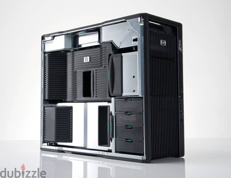 كيسة hp Workstation Z800 Tower 6