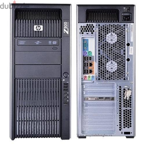 كيسة hp Workstation Z800 Tower 7