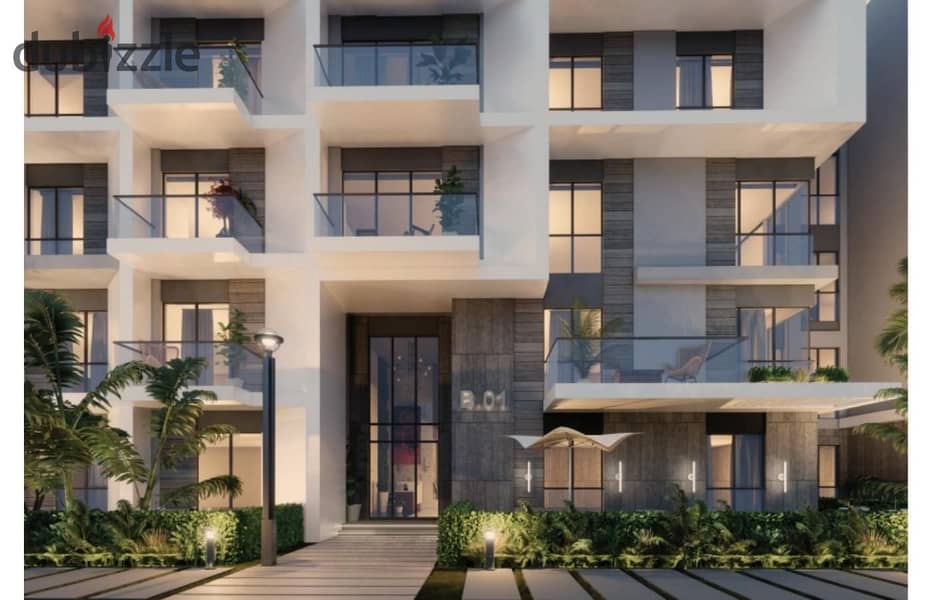 duplex in Terrace-sheikh zayed-6th october- 10% down payment 2