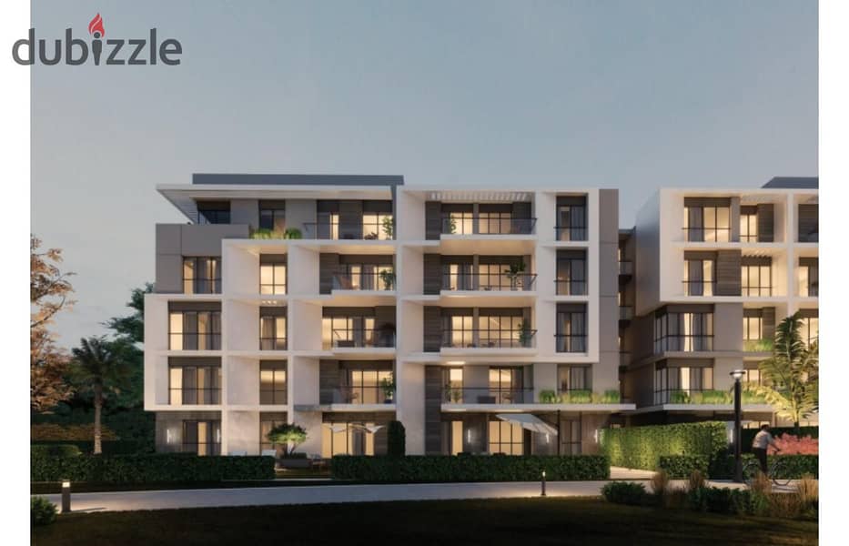 duplex in Terrace-sheikh zayed-6th october-least installments 3