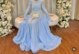 dress baby blue