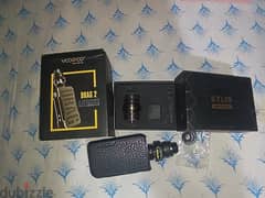 فيب  Vape drag2 platinum