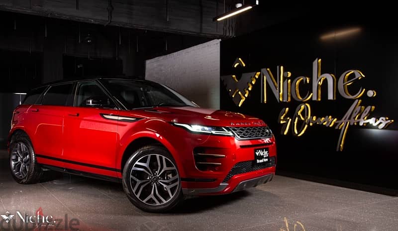 Range Rouver Evoque 2023 1