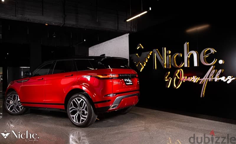 Range Rouver Evoque 2023 16