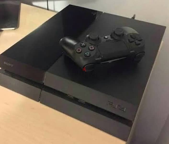 PS4 Console 500GB 0