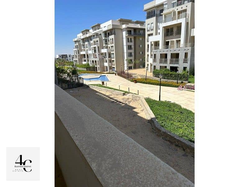 For sale apartment 147m at lowest down payment available in compound hyde park north direction view landscape 3