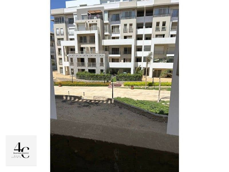 For sale apartment 147m at lowest down payment available in compound hyde park north direction view landscape 5