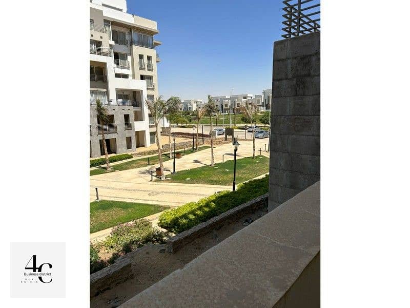 For sale apartment 147m at lowest down payment available in compound hyde park north direction view landscape 8