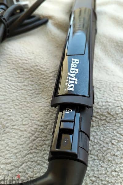 BaByliss 2-in-1 Wet And Dry Hair Curler & Straightener Intense Protect 8