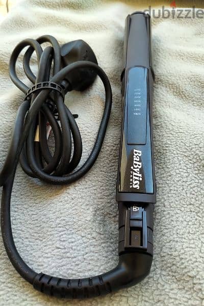 BaByliss 2-in-1 Wet And Dry Hair Curler & Straightener Intense Protect 10