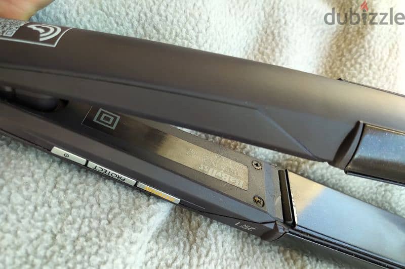 BaByliss 2-in-1 Wet And Dry Hair Curler & Straightener Intense Protect 12