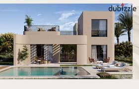 فيلا مستقلة للبيع 4 غرف في مكادي هايتس الغردقة New Gouna Makadi Heights 0