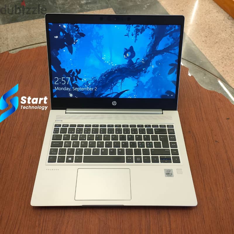 الابتوب جيل عاشر بشكل شيك رباعى النواة  hp الجديد HP ProBook 440 G7 3