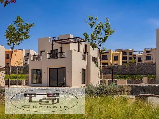 فيلا مستقلة للبيع 4 غرف في مكادي هايتس الغردقة New Gouna Makadi Heights 6